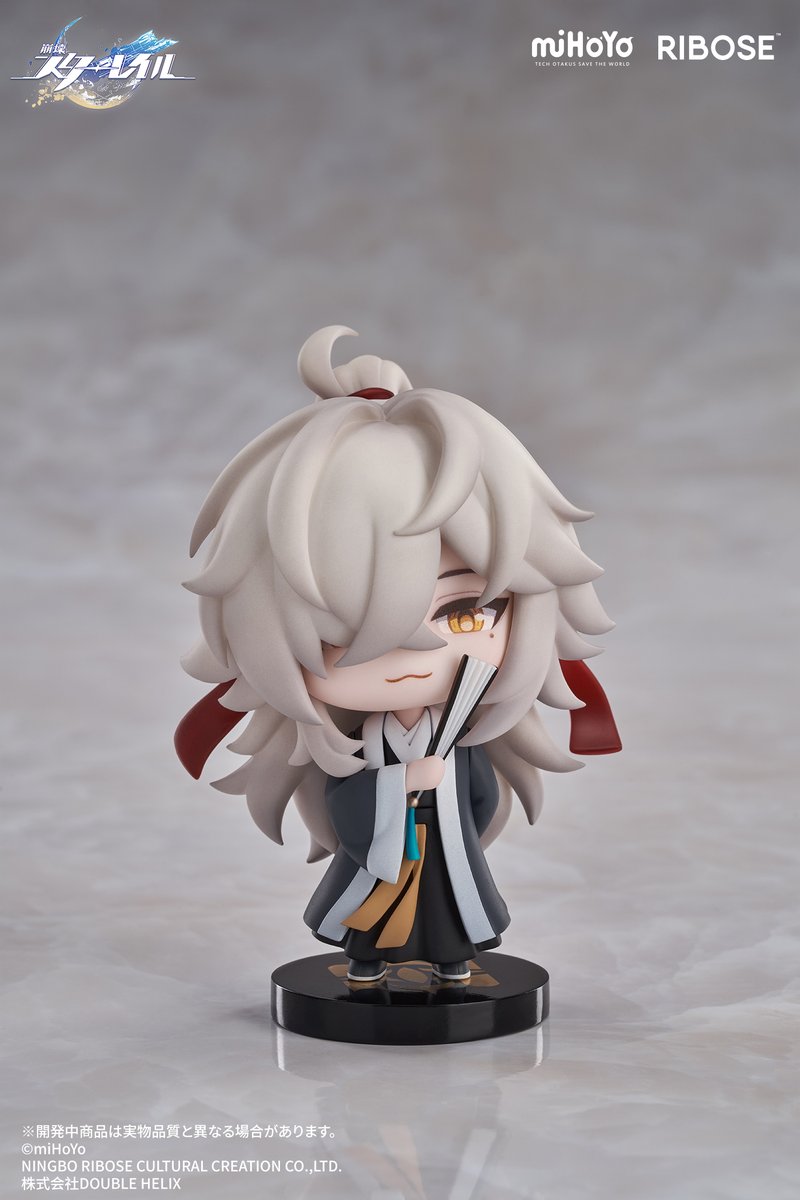 RIBOSE_JP's tweet image. 「新商品案内①」
「崩壊:スターレイル」×RIBOSE
記憶はすべてを覚えている。
広大な銀河の中に走る列車は星々と同じ数の出会いのあることも。
新作「崩壊:スターレイル ナナシビトの褒章 VOL1」シリーズ。この旅が、いつか群星に辿り着かんことを。
#崩壊スターレイル