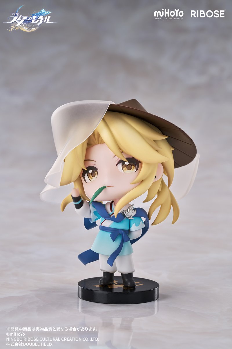 RIBOSE_JP's tweet image. 「新商品案内①」
「崩壊:スターレイル」×RIBOSE
記憶はすべてを覚えている。
広大な銀河の中に走る列車は星々と同じ数の出会いのあることも。
新作「崩壊:スターレイル ナナシビトの褒章 VOL1」シリーズ。この旅が、いつか群星に辿り着かんことを。
#崩壊スターレイル