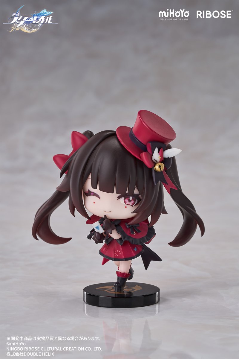RIBOSE_JP's tweet image. 「新商品案内①」
「崩壊:スターレイル」×RIBOSE
記憶はすべてを覚えている。
広大な銀河の中に走る列車は星々と同じ数の出会いのあることも。
新作「崩壊:スターレイル ナナシビトの褒章 VOL1」シリーズ。この旅が、いつか群星に辿り着かんことを。
#崩壊スターレイル