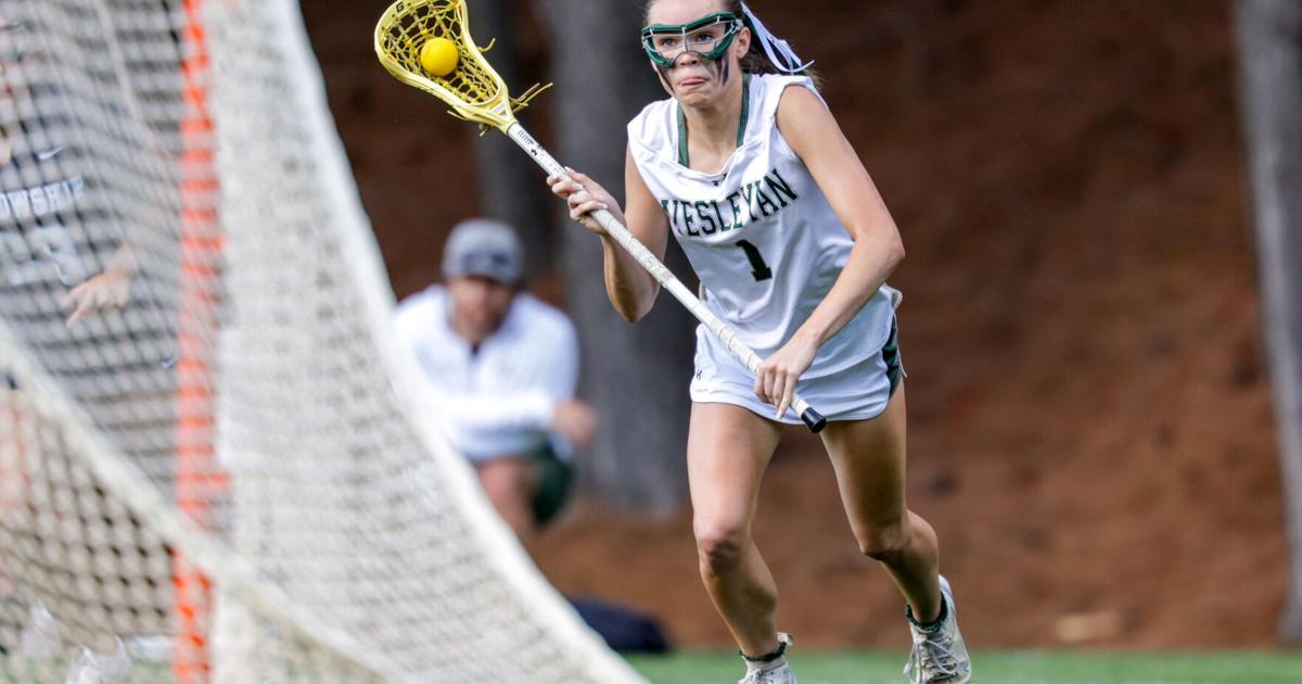 Defending State Champion Wesleyan Girls Lacrosse Back in Final Four @wesleyanwolves bit.ly/4m5rwud