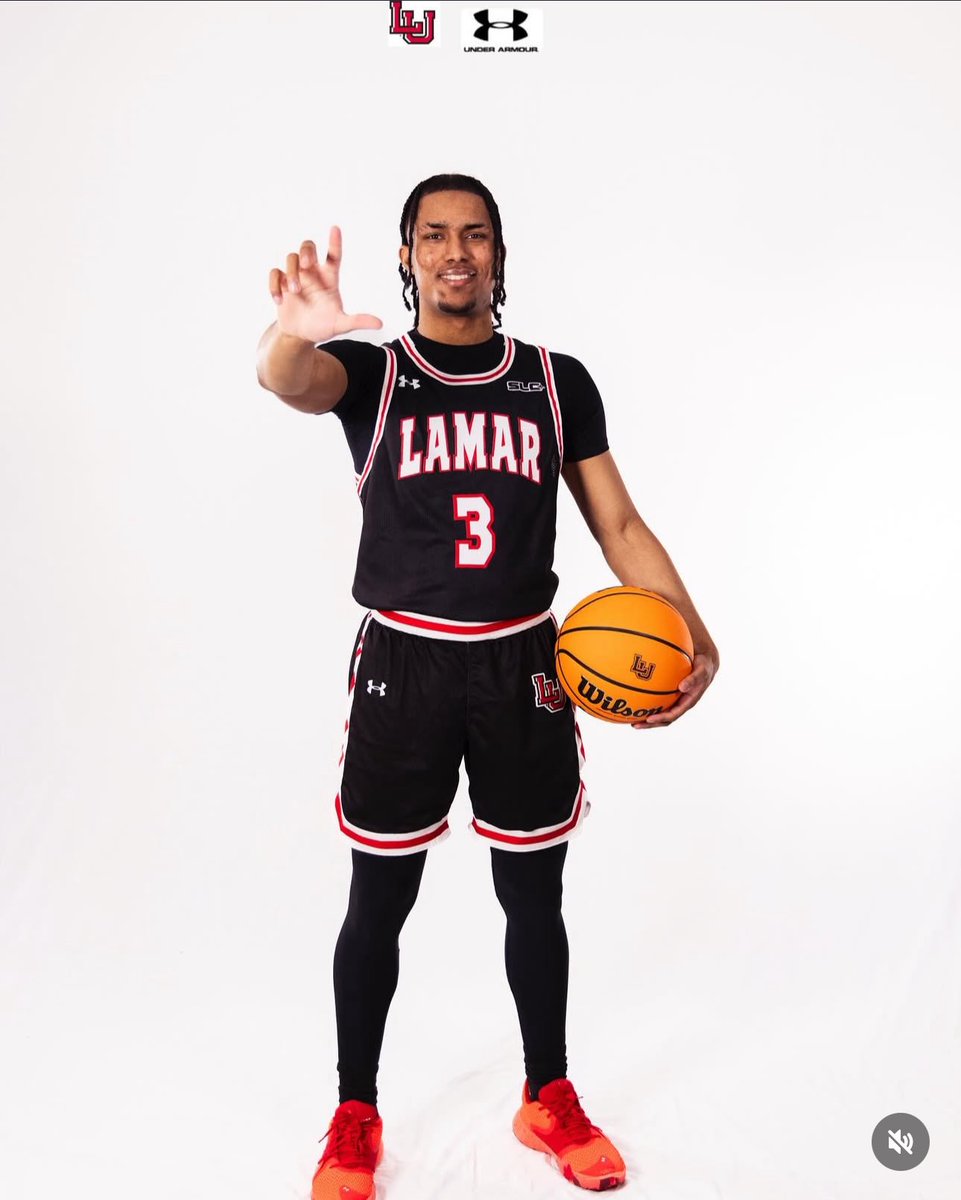 Committed ❗️<a href="/LamarMBB/">Lamar Men's Basketball</a>