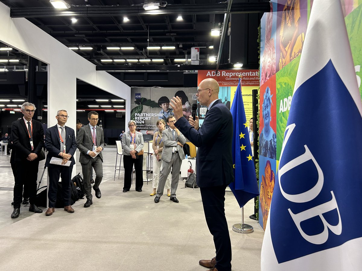 ADB Europe (@adb_europe) on Twitter photo 🚨 Big news!
ADB and the EU 🇪🇺 announced during #ADBAnnualMeeting the contribution of 15M € from <a href="/EU_Partnerships/">EU International Partnerships 🇪🇺</a> to ADB’s Nature Solutions Finance Hub, alongside <a href="/KfW_FZ_int/">KfW Development Bank</a> 🇩🇪 & <a href="/AFD_en/">AFD_en 🇫🇷 🇪🇺</a>🇫🇷, to boost nature-positive investments in ASEAN.
The funding will help unlock €1.4B € 🚨 Big news!
ADB and the EU 🇪🇺 announced during #ADBAnnualMeeting the contribution of 15M € from <a href="/EU_Partnerships/">EU International Partnerships 🇪🇺</a> to ADB’s Nature Solutions Finance Hub, alongside <a href="/KfW_FZ_int/">KfW Development Bank</a> 🇩🇪 & <a href="/AFD_en/">AFD_en 🇫🇷 🇪🇺</a>🇫🇷, to boost nature-positive investments in ASEAN.
The funding will help unlock €1.4B €