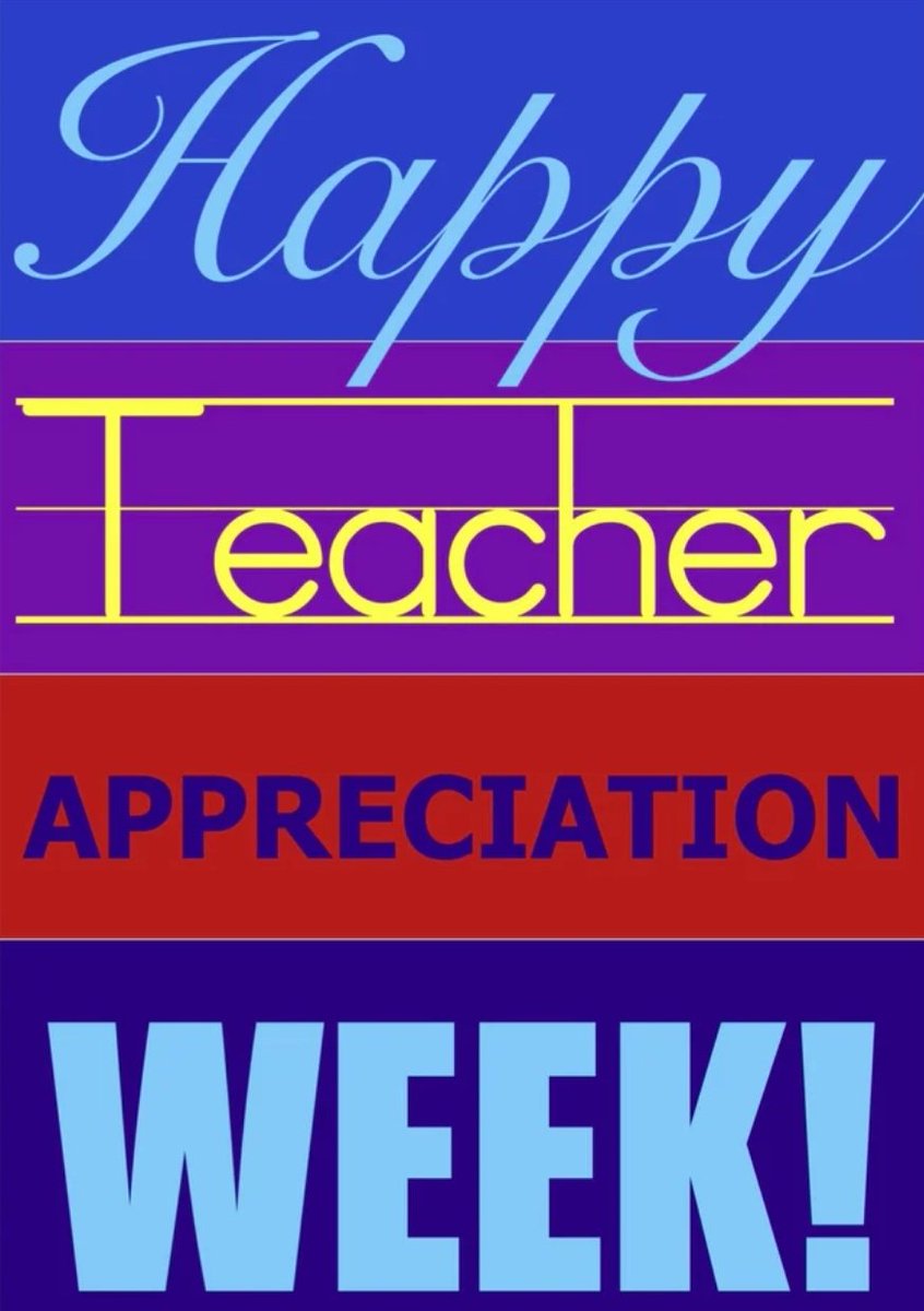 Teaching is one of the noblest professions. Thank you Teachers! 🇺🇲🦅 #TexasStrong #TexasProud