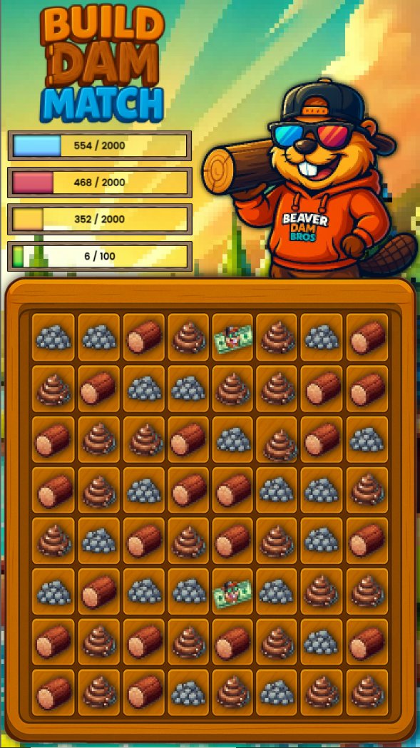 OffgridBeaver's tweet photo. Who said building a dam was easy?
Never give up, never surrender!

Always fun to tease with progress.

#beaverdambros #GameFi #teaser #comingsoon #videogames https://t.co/zq6cYABYkv