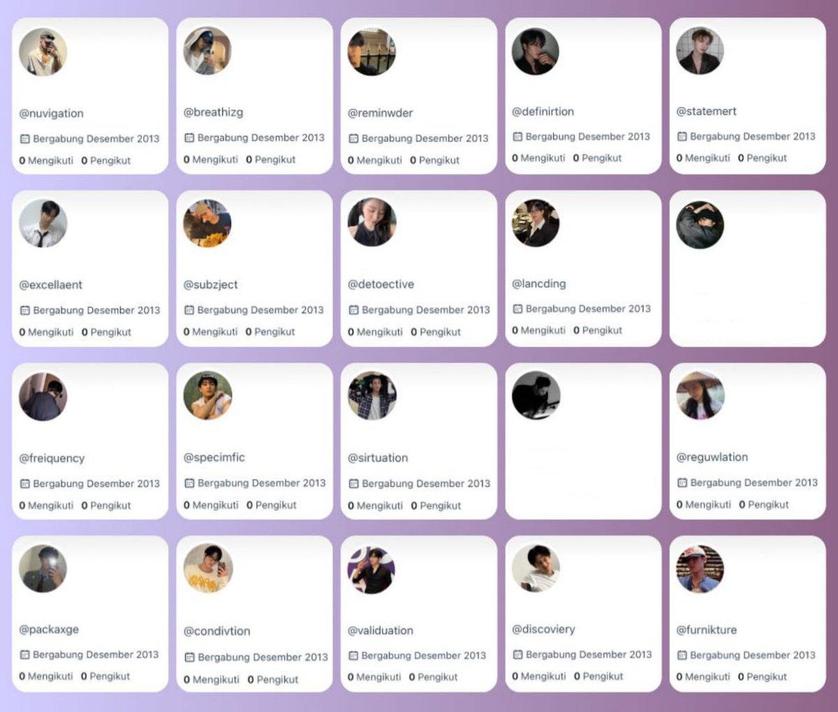 ipossessive's tweet image. ୨୧ WTS ACC KOSONGAN Y13 ୨୧

9k / each

ಇ. verif all nomor luar
ಇ. dom hotmail &amp;amp; outlook
ಇ. masuk mt non moots
ಇ. belum masuk ht

wa.me/6285183471469