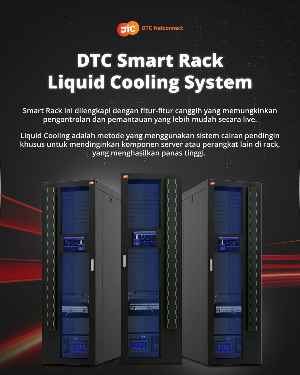 DNetconnect's tweet image. Hallo, My Client, ada pepatah bilang; &quot;Tak kenal maka tak sayang&quot;

Yuk sini , kita kenalan dulu sama &quot;DTC Liquid Cooling System&quot;

Let&apos;s go kita bahas &amp;gt;&amp;gt;

#datacenter #datacenterAI #AIdatacenter #pusatdata #aipusatdata #pusatdataAI #smartracksystem #liquidcoolingsystem