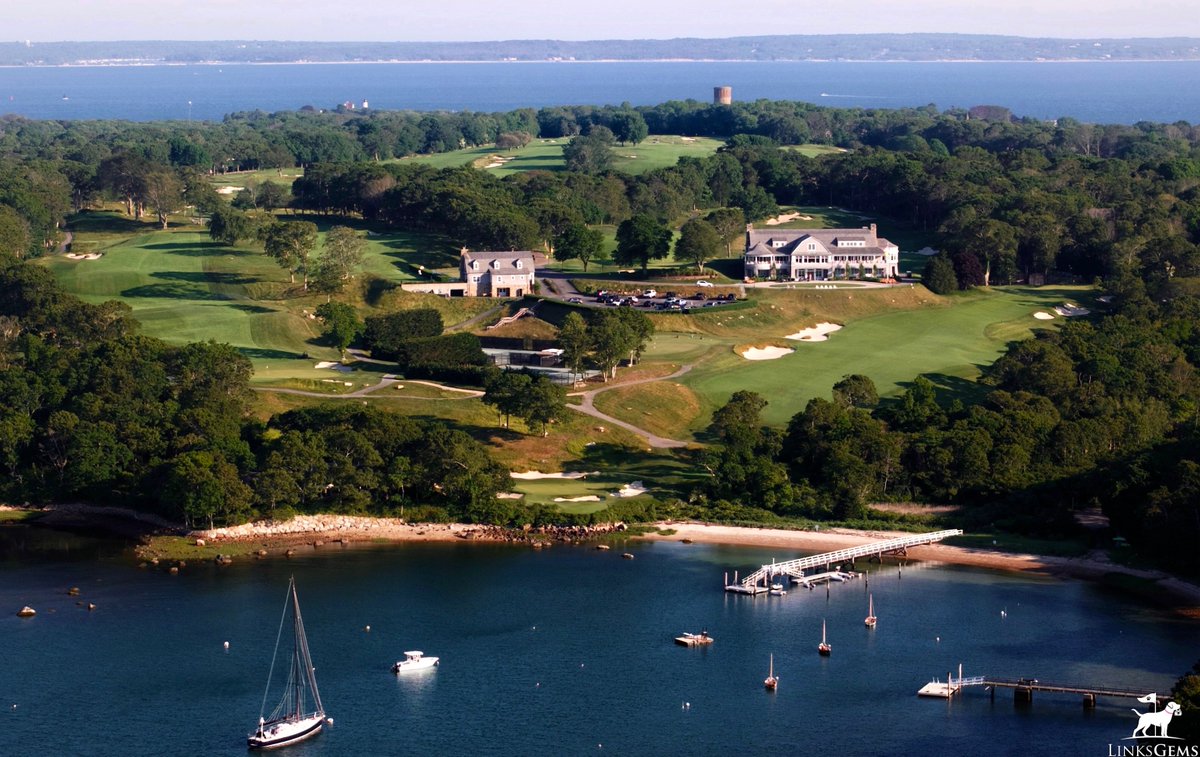 There is no LinksGems “All-Underrated” List, but if there was, Woods Hole Golf Club would be making its 5th straight annual appearance.

Tucked down in the southwest corner of Cape Cod on a rumpled finger of land between Buzzards Bay and Vineyard Sound, the course dates back to