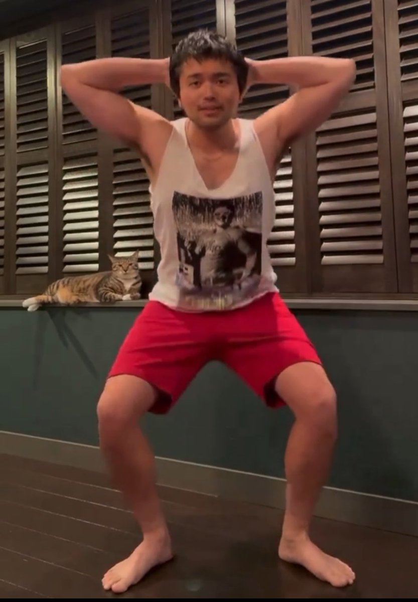 どうしたってタンクトップ♡ そんなきみが好き #井口理 #KingGnu