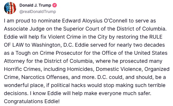 Donald J. Trump Posts From His Truth Social (@trumpdailyposts) on Twitter photo 