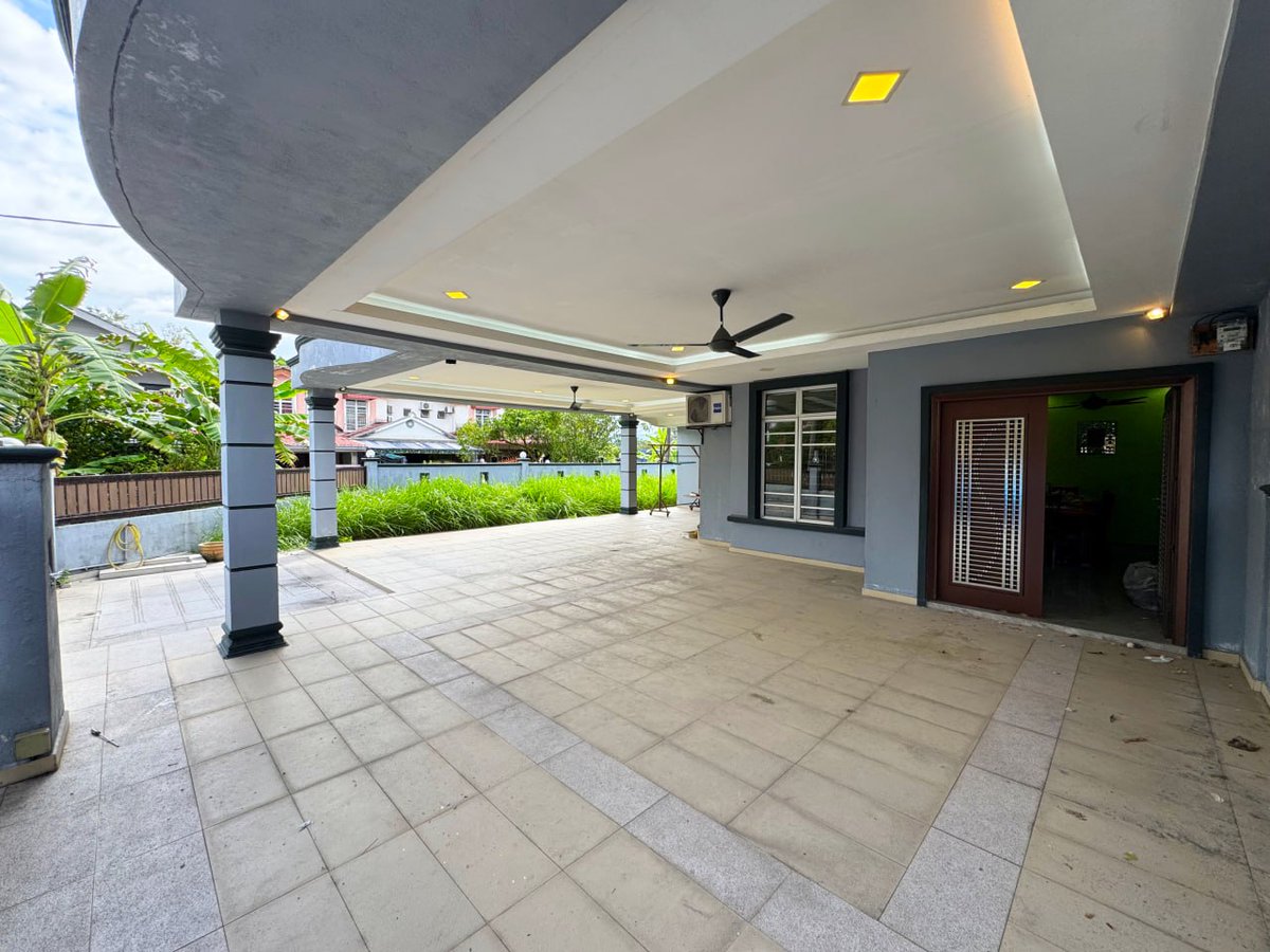 chombias's tweet photo. 2 Storey Corner Lot Terrace @ Jalan Telipot, Bukit Sentosa, Rawang

Facing Open
Walking Distance to Surau

===================
Asking Price: RM 420,000
=================== https://t.co/tpKE65pm9p