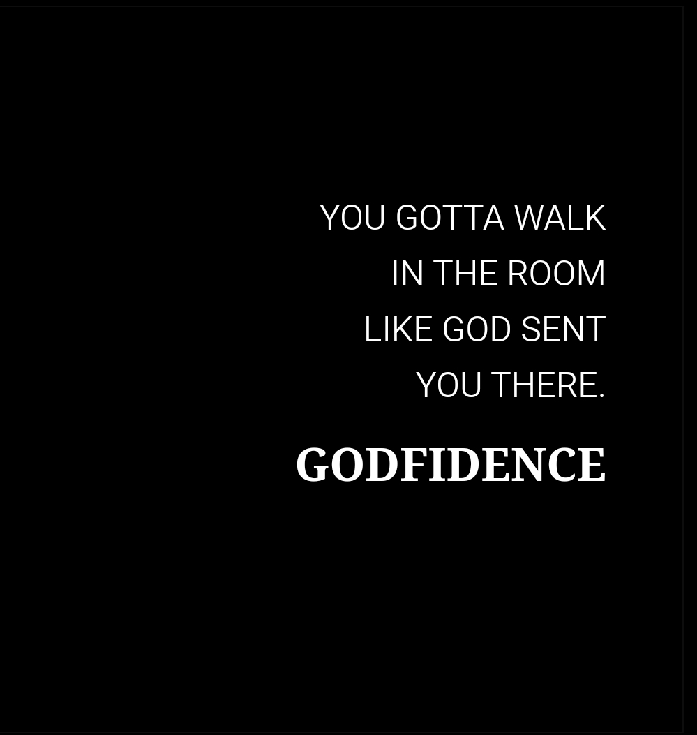 Have the confidence that comes from The Almighty Creator!

Our moment of inspiration today on Classic 105 with Maina and King'ang'i. Good Morning!!!!!! #MainaAndKingangi #GoodTimesAndGreatHits