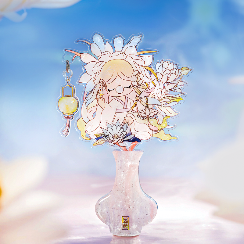 🌸Nanci花物語 🌸 【✨冷蔵庫用マグネット】 冷蔵庫に貼るたび、小さな