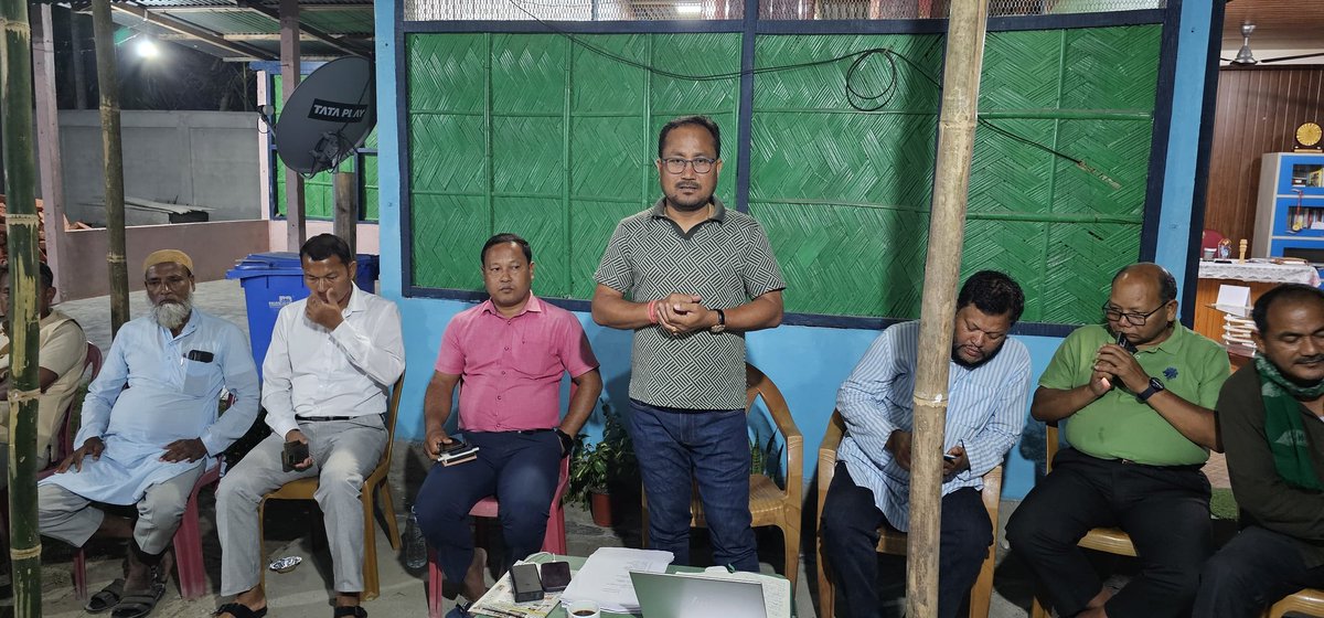 Dr. Nilut Swargiary tweet media