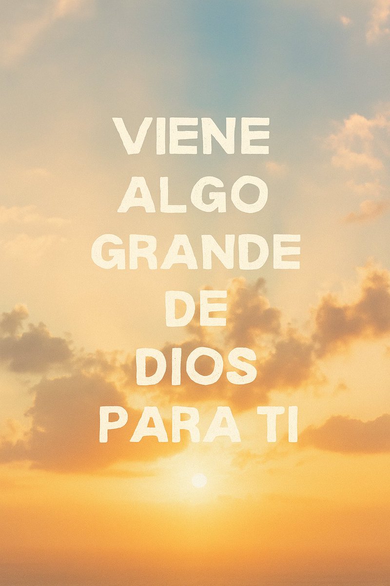 Dios Es Genial tweet media
