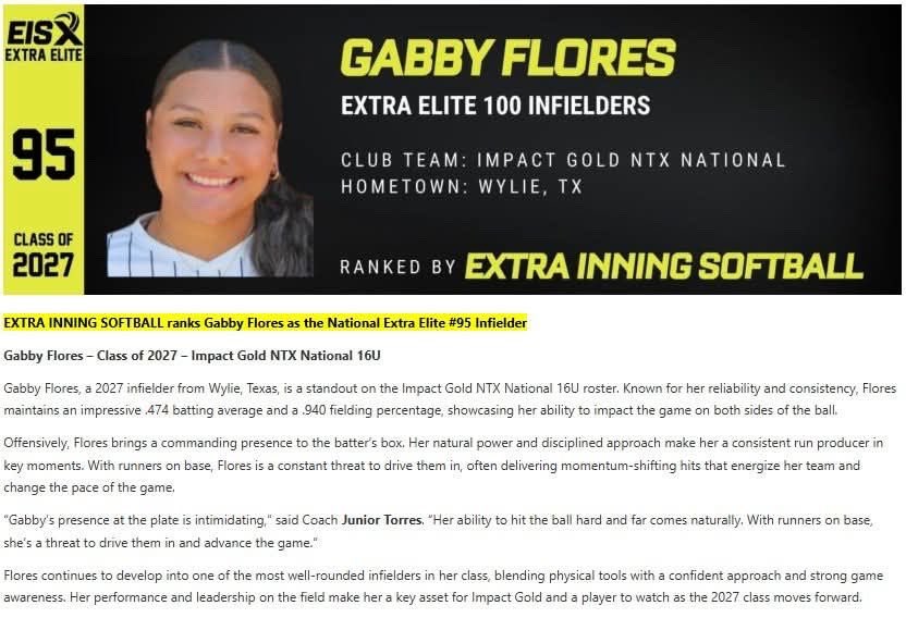 I am beyond proud of the work I have put and how it has grown! Extremely excited for this upcoming season so excited to see what comes next. Thank you coach junior💙💛✝️
#betheimpact
#Goodthingscomingsoon
#TYJ