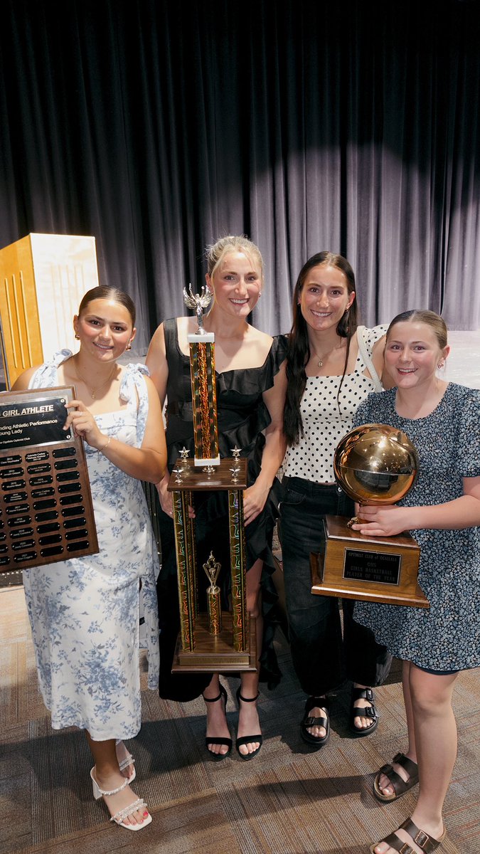 Athletic Awards Night 2025! 🏆
- Outstanding Girl Athlete
- Girls Basketball Player of the Year