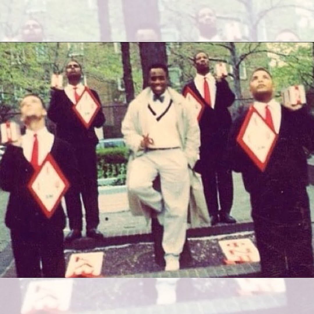 MalcolmREi's tweet image. Happy #Kappaversary, Brothers!!! ♦️ “RADIX” Spring ‘89 ♦️ May 6th, 1989 ♦️ #DeltaMu Chapter ♦️ #Brooklyn #NewYork ♦️ 1)”Gypsy” 2)”Captain” 3)”Rokk” 4)”Big Daddy Tex” ♦️