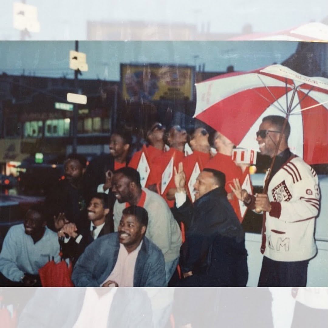 MalcolmREi's tweet image. Happy #Kappaversary, Brothers!!! ♦️ “RADIX” Spring ‘89 ♦️ May 6th, 1989 ♦️ #DeltaMu Chapter ♦️ #Brooklyn #NewYork ♦️ 1)”Gypsy” 2)”Captain” 3)”Rokk” 4)”Big Daddy Tex” ♦️
