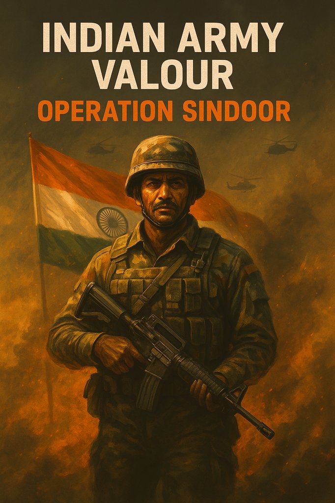 जो "हिन्दुओं" से टकराएगा, वह मिट्टी में मिल जायेगा!

#OperationSindoor 

Well done Bharatiya Sena! Every patriot is with you.

Take our bow... 🙇🏻‍♀🙇🏻