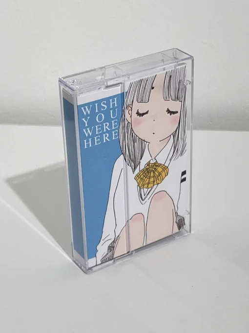 個展「CASSETTE GIRLS」通販サイト昨日でクローズしました。お求めくださった皆さまありがとうございました!発送までいましばらくお待ちください。またどこかでお会いしましょう! 
