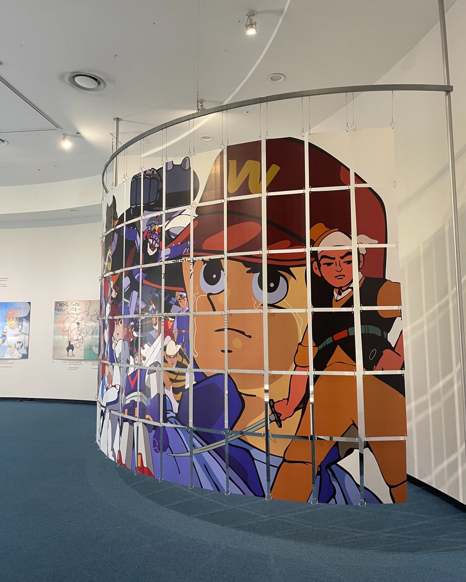 한국영화박물관 기획전시 셀 위를 달려라, 길동! 1967년 최초의 한국 장편 애니메이션 <홍길동>부터 1996년 <아기 공룡 둘리 - 얼음별 대모험>까지...