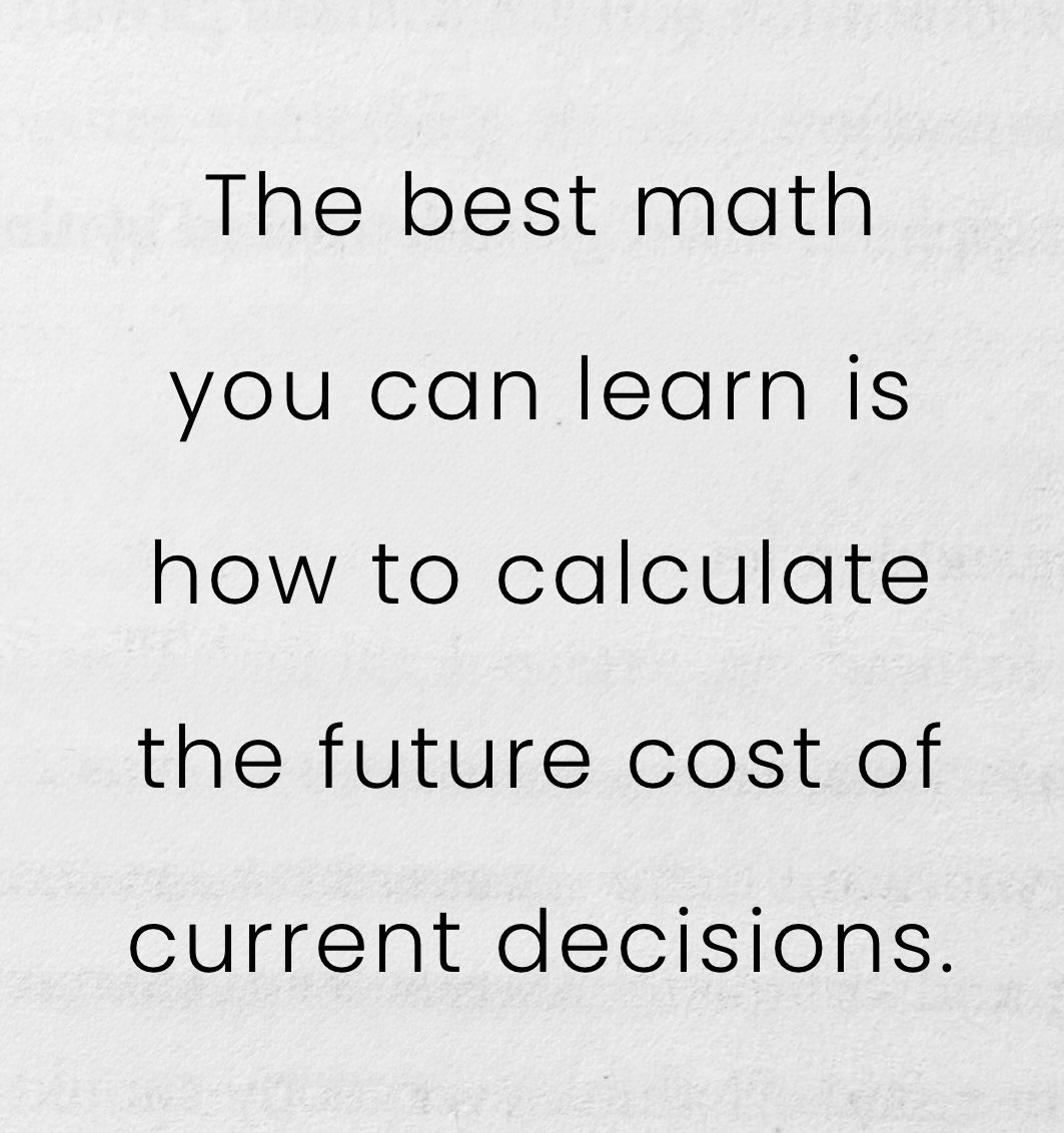 The best math you can learn: