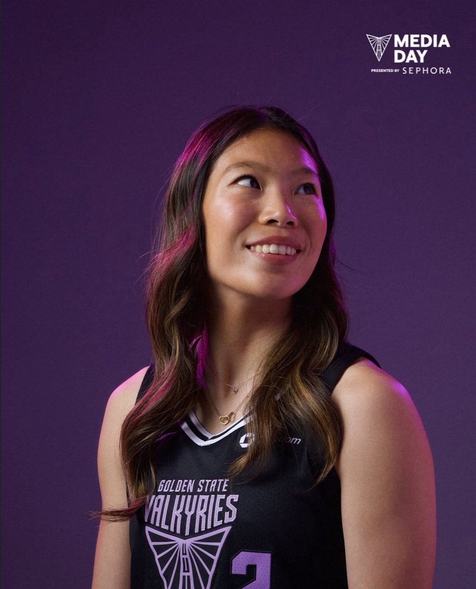 the first taiwanese american ever to be drafted into the wnba just scored her first ever career points. make history then, kaitlyn chen 🥹💜