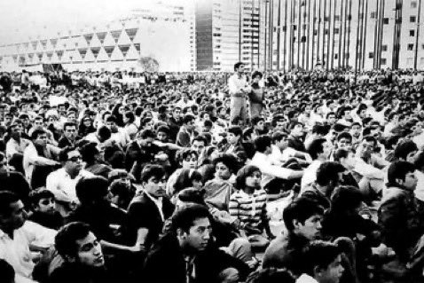 The parallels b/w the Ghorman Massacre in Andor &amp; the ‘68 Tlatelolco Massacre hit hard. My wife pointed it out when she saw the gathering at the plaza, but once I saw the sniper &amp; two TIE fighters I thought about the sniper &amp; the helicopters that marked start of the massacre.