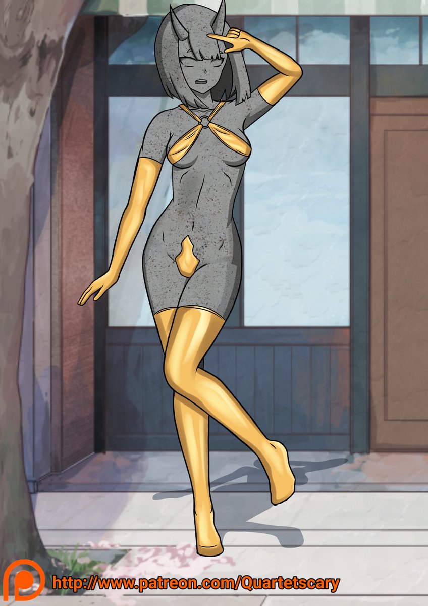 Petrification - Shuten-douji

Pixiv: pixiv.net/en/artworks/13… 

#goldenweek #goldenbikini #Fate #FateSeries 

 Patreon: patreon.com/Quartetscary
FanBox: quartet18.fanbox.cc