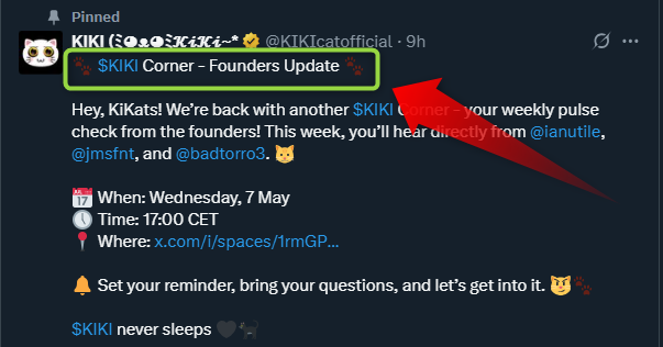 🍜 Ramen ラーメン (@ramenhash) on Twitter photo 🍥Guess what?
<a href="/ShytoshiKusama/">Shytoshi Kusama™</a> hopped in the $KIKI global chat.
Maybe he'll join the AMA later? (Speculation)👀🤫 🍥Guess what?
<a href="/ShytoshiKusama/">Shytoshi Kusama™</a> hopped in the $KIKI global chat.
Maybe he'll join the AMA later? (Speculation)👀🤫