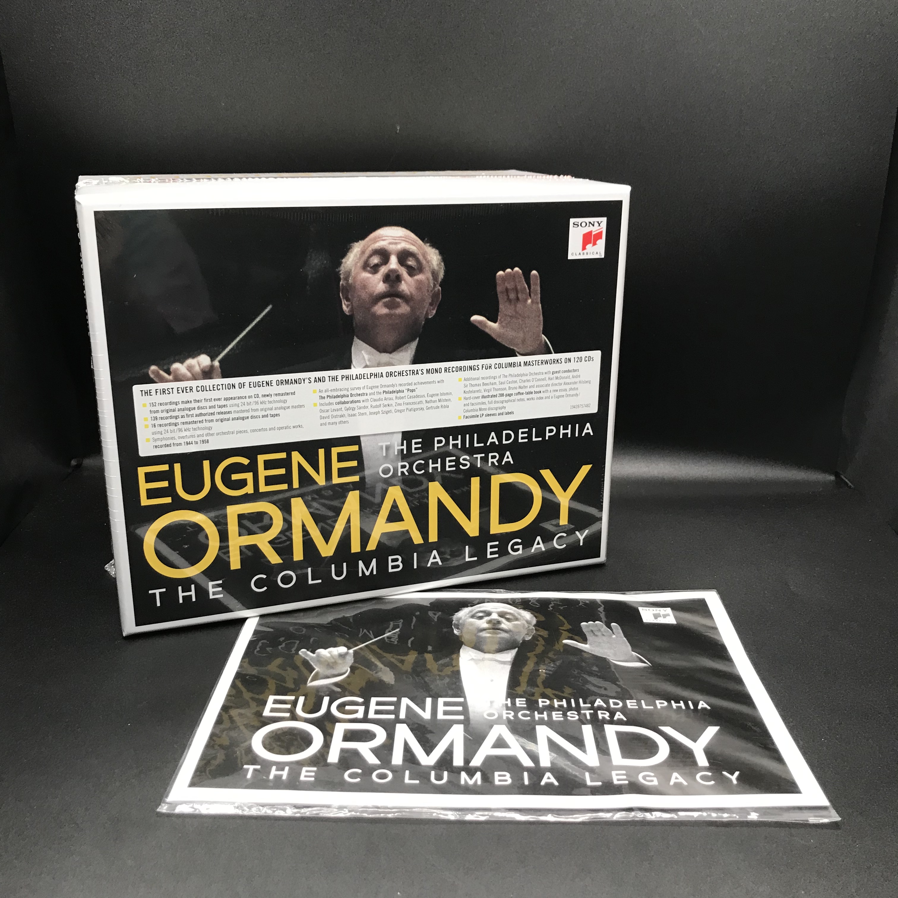 ユージン•オーマンディ コロンビアレガシー Ormandy ユージン