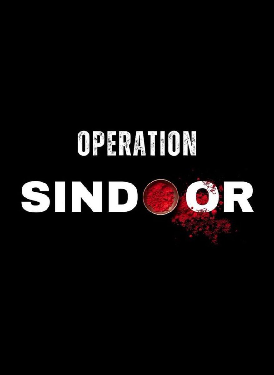 PrashantPramod9's tweet photo. जय हिंद 🇮🇳
भारत माता की जय !
#OperationSindooor https://t.co/qj9Fi3sKsM