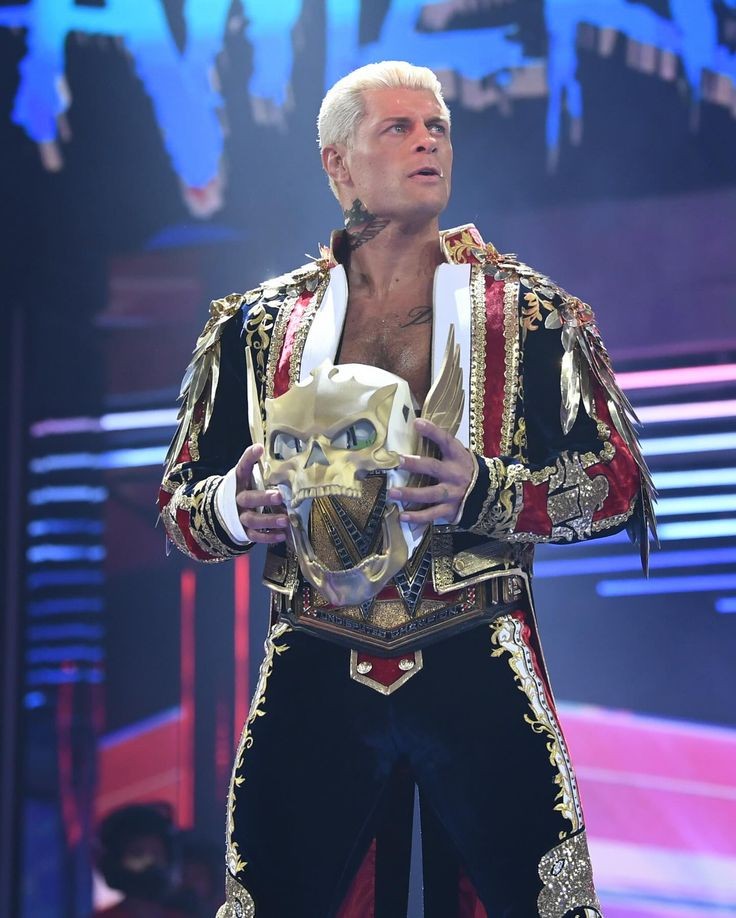 Day 17 of tweeting until Cody Rhodes captures another title in the WWE