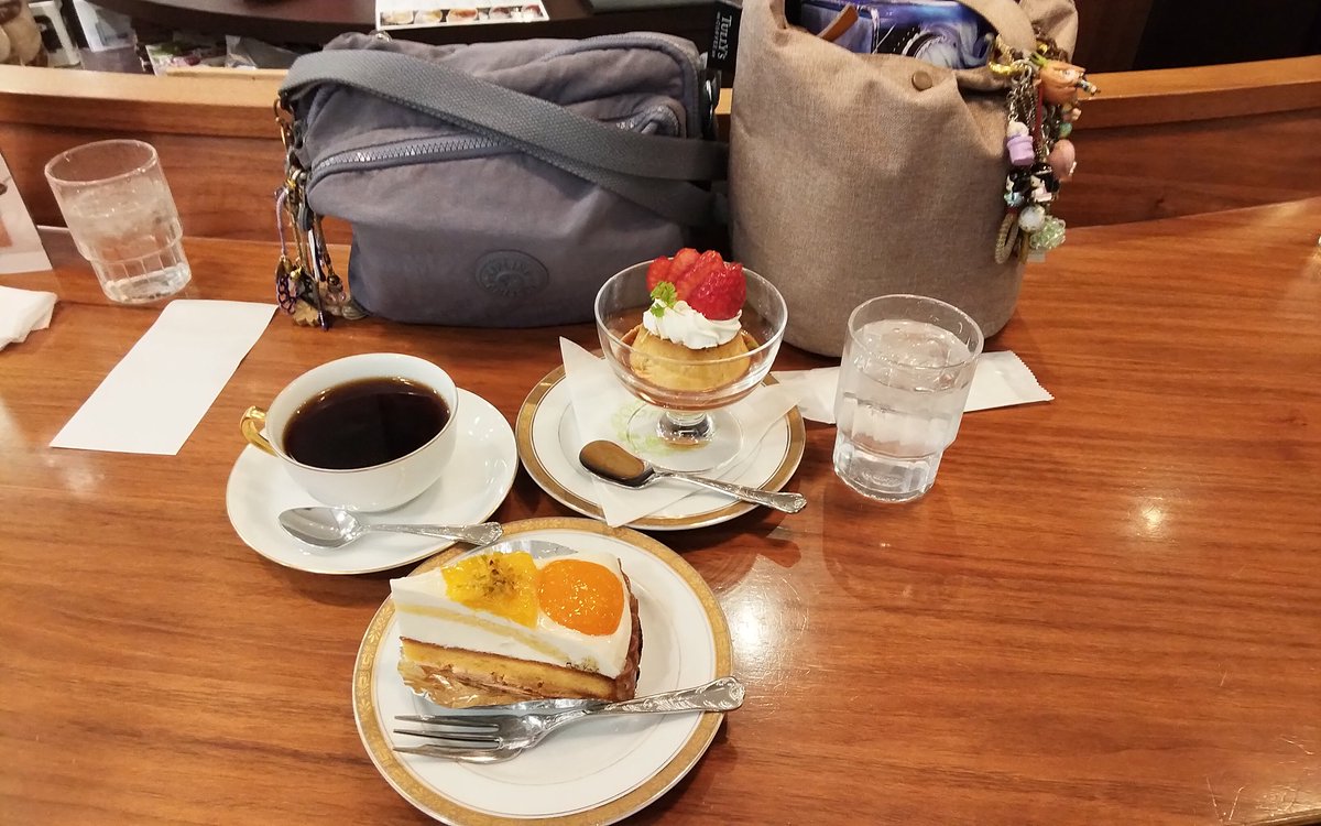 今日のデザート