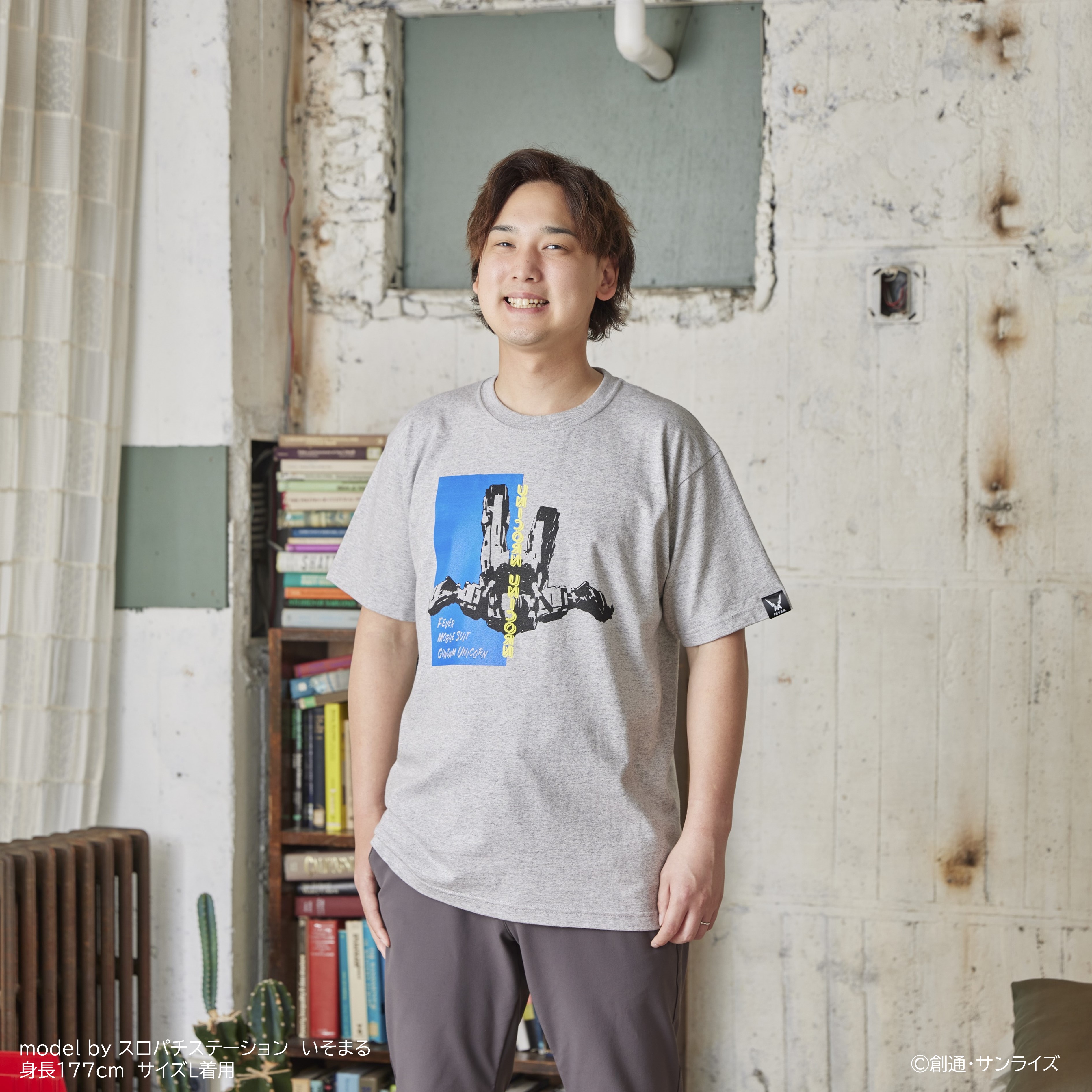 スロパチステーション Tシャツ② 演者着用