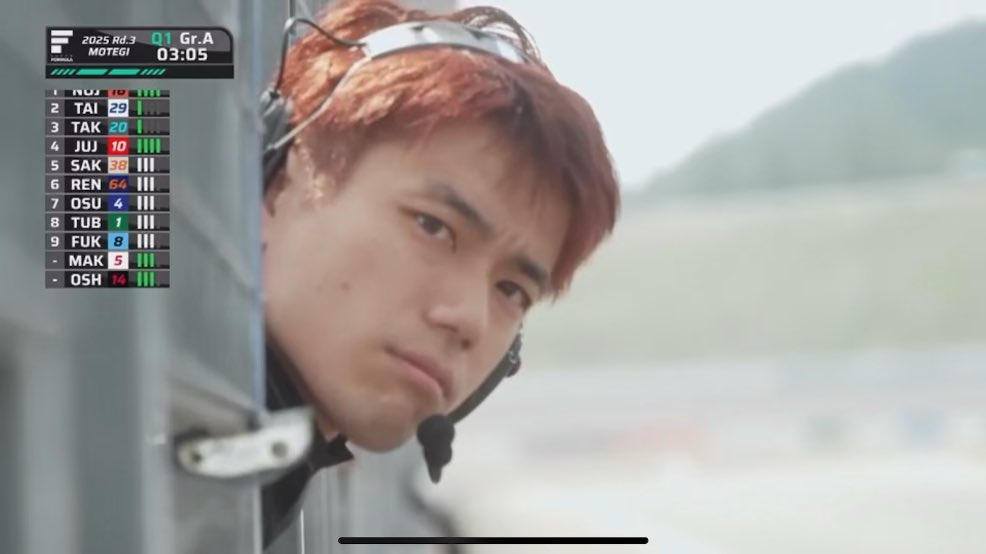 a32tomo's tweet image. 主人公感がすごい。
#SFormula #SFgo