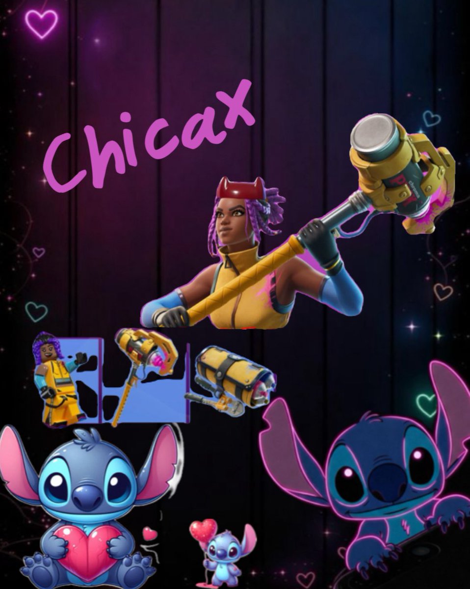 CHlCAX's tweet image. Hola #chicagang 

💞 Repost 

💓FOLLOW ME 💖

Yall watching stitch movie??? 

Suerte 🫶🏻 Good luck