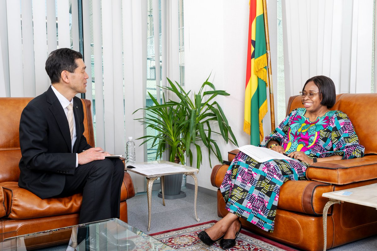 Embassy of Ghana Tokyo tweet media