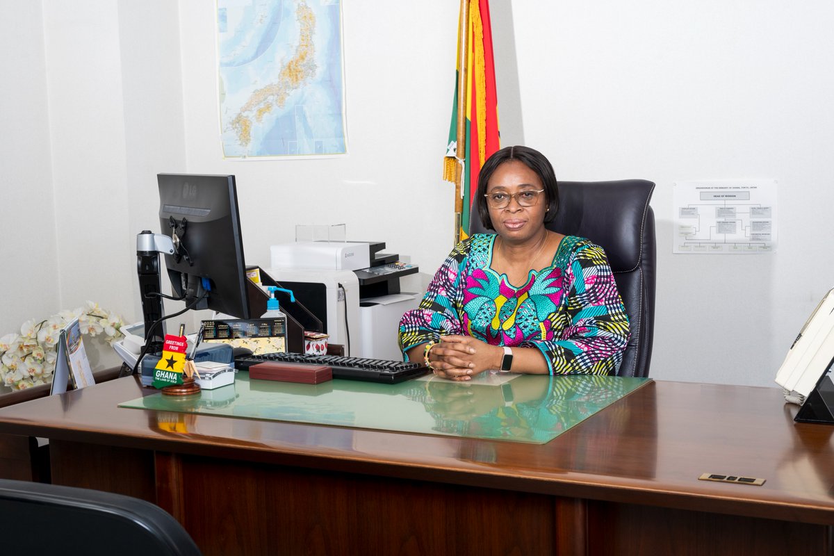 Embassy of Ghana Tokyo tweet media