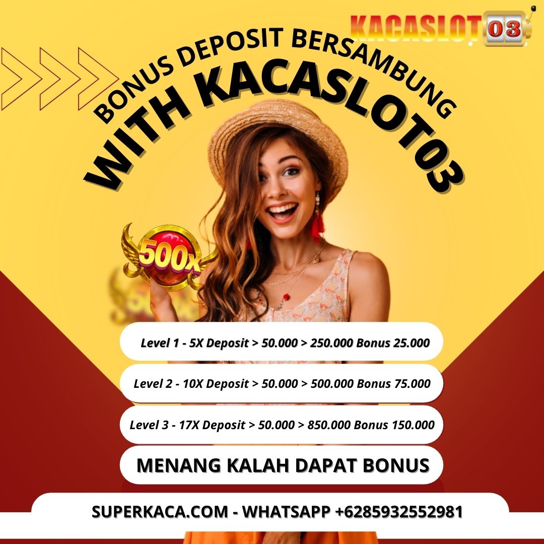 Helena04439414's tweet photo. BONUS DEPOSIT BERSAMBUNG ( MENANG/KALAH DAPAT BONUS)
Level 1 - 5X Deposit > 50.000 > 250.000 Bonus 25.000
Level 2 - 10X Deposit > 50.000 > 500.000 Bonus 75.000
Level 3 - 17X Deposit > 50.000 > 850.000 Bonus 150.000
JOIN : https://t.co/lzt30k5rrS
https://t.co/UDntCjFBdr https://t.co/wXOgUVbalw