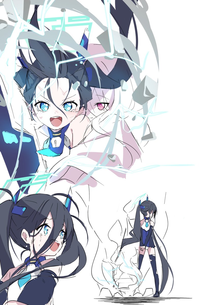 天童遊 天童アリス「#ブルーアーカイブ #天童アリス 」|허부리のイラスト