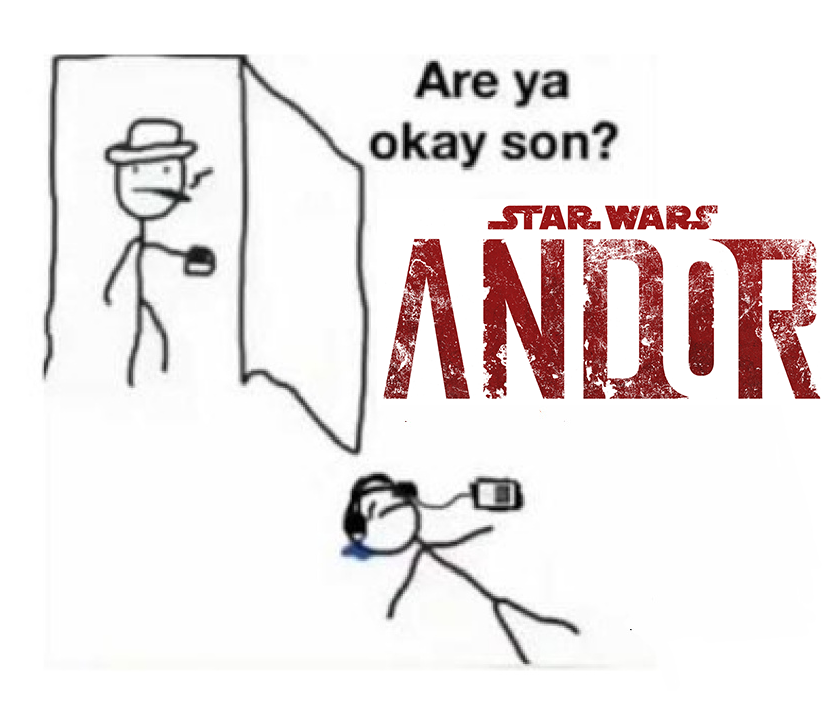 _SonOfStars's tweet photo. #AndorS2 Bix hasn't seen Rogue One yet I'm gonna be sick https://t.co/nraXOxiyoC