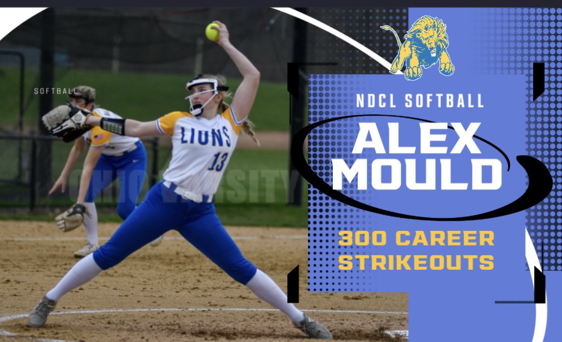 Congratulations to junior pitcher Alex Mould, who surpassed 300 career strikeouts in today’s victory over Lake Catholic. 
<a href="/NDCLathletics/">NDCL Athletics</a> <a href="/ohiovarsity/">Ohio Varsity</a> <a href="/NHPreps/">News-Herald preps</a> <a href="/NorthCoastConf/">North Coast Conference (NCC)</a>