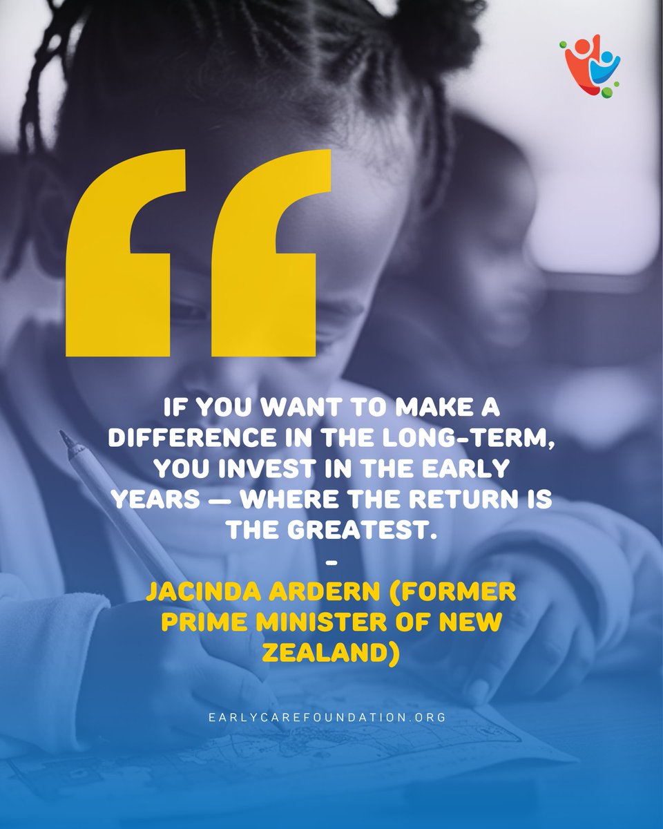 At the Early Care Foundation, we’ve seen this truth play out for 35 years — one child, one practitioner, one centre at a time. Because real change starts early.