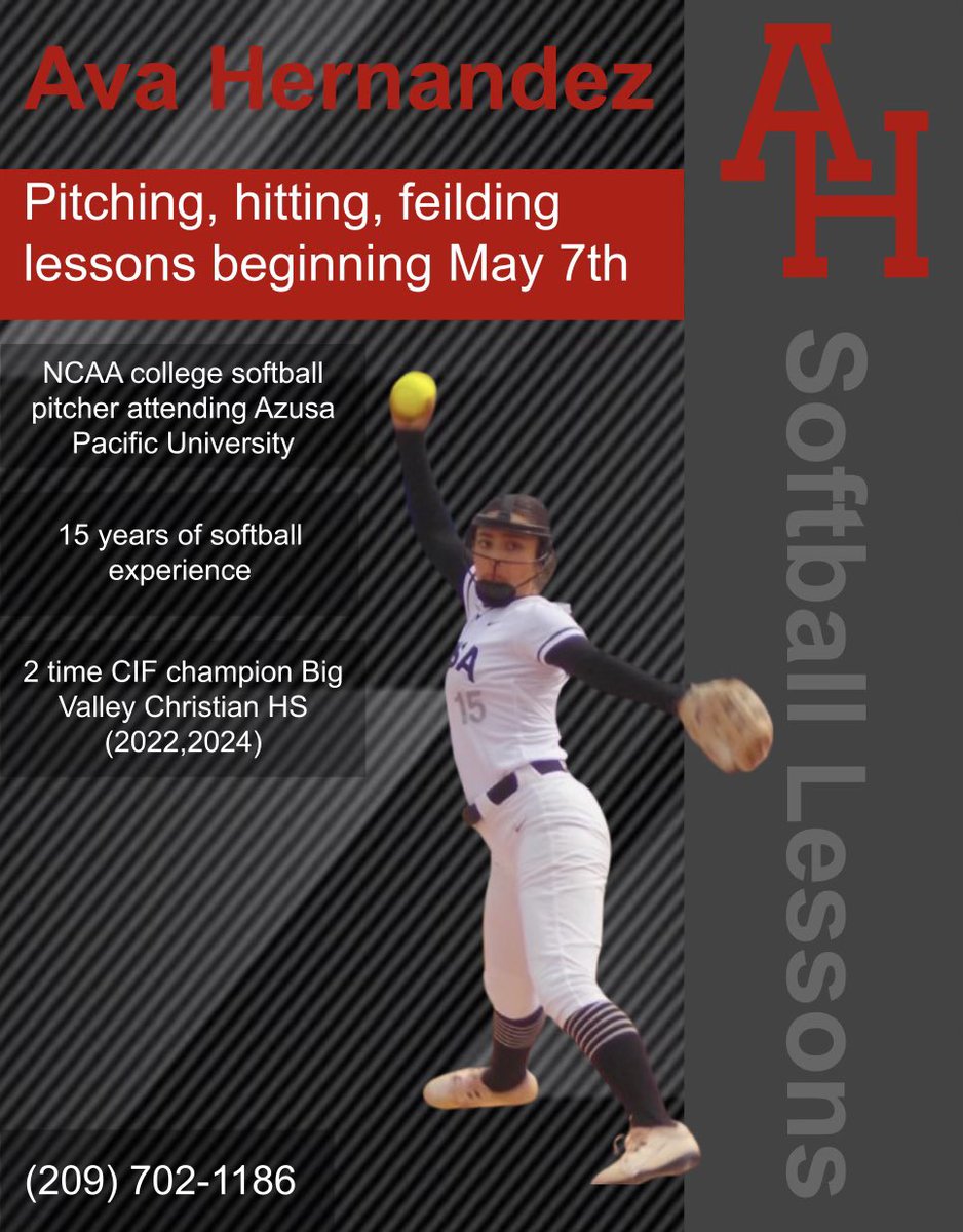 Giving lessons this summer! Please text me if you’re interested!