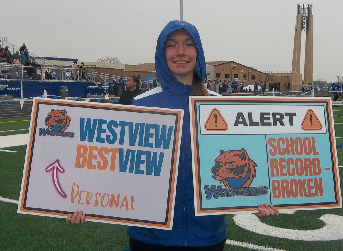 McKenna Rempe does it again in the 400 - 1:00.51