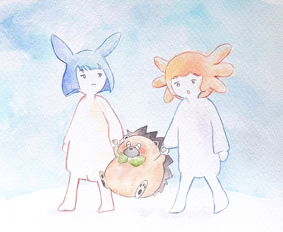 クリームで会いにいけますか
最高にかわいくて心浮き立つ素敵な曲でした！クリーム色から広がる世界もある✨
#ずとまよファンアート