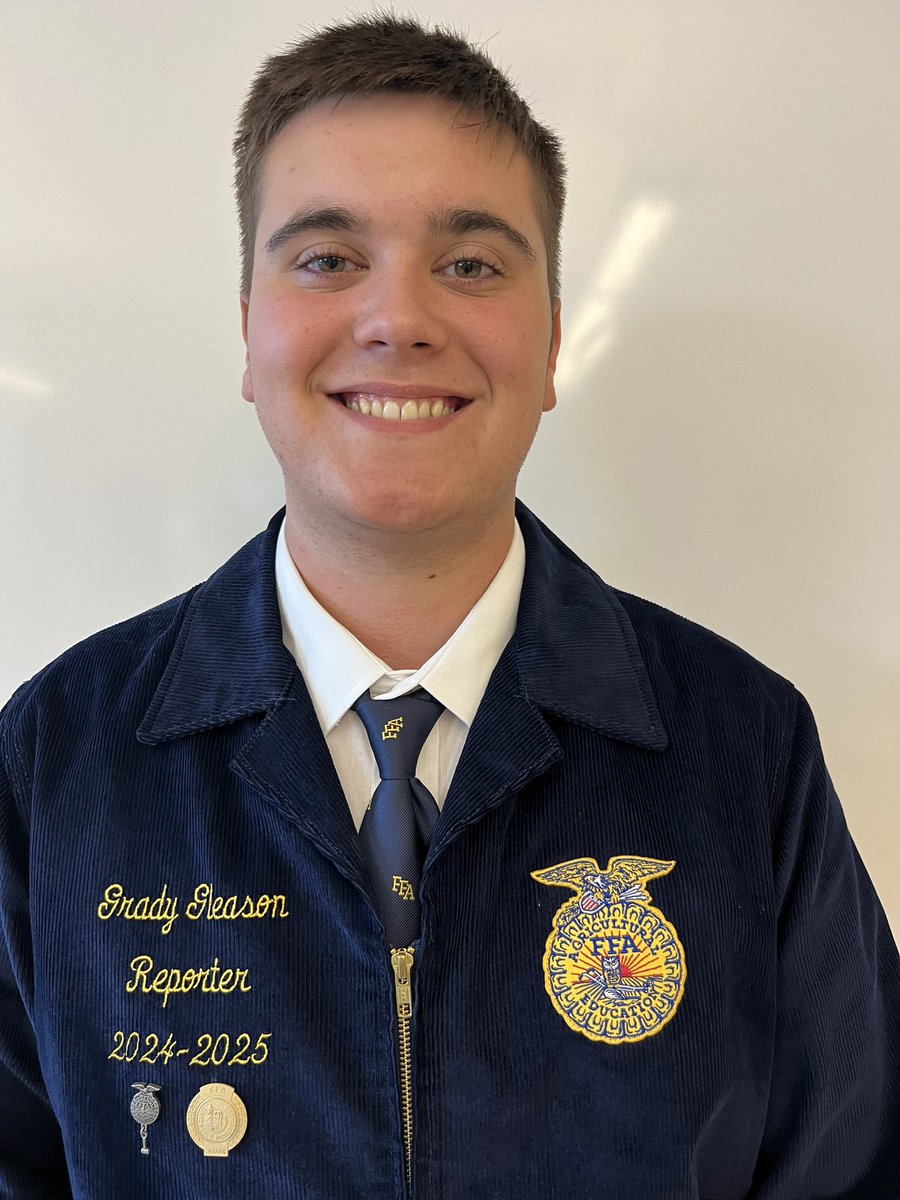 NOT TO MENTION: Grady is in the running for one of FFAs highest honors - Kansas Star in Placement! We will find out his results at Convention, also!! #GoBuffs #ProudAgTeacher