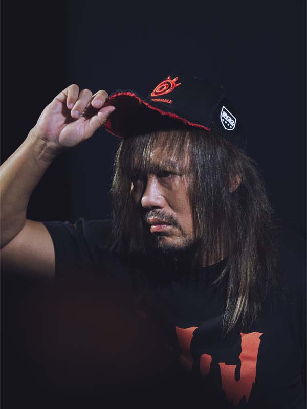 内藤哲也×SY32×ヨシノリコタケ　200個限定シリアル LOS INGOBERNABLES de JAPON × SY32 新日本プロレス 内藤哲也 × SY32