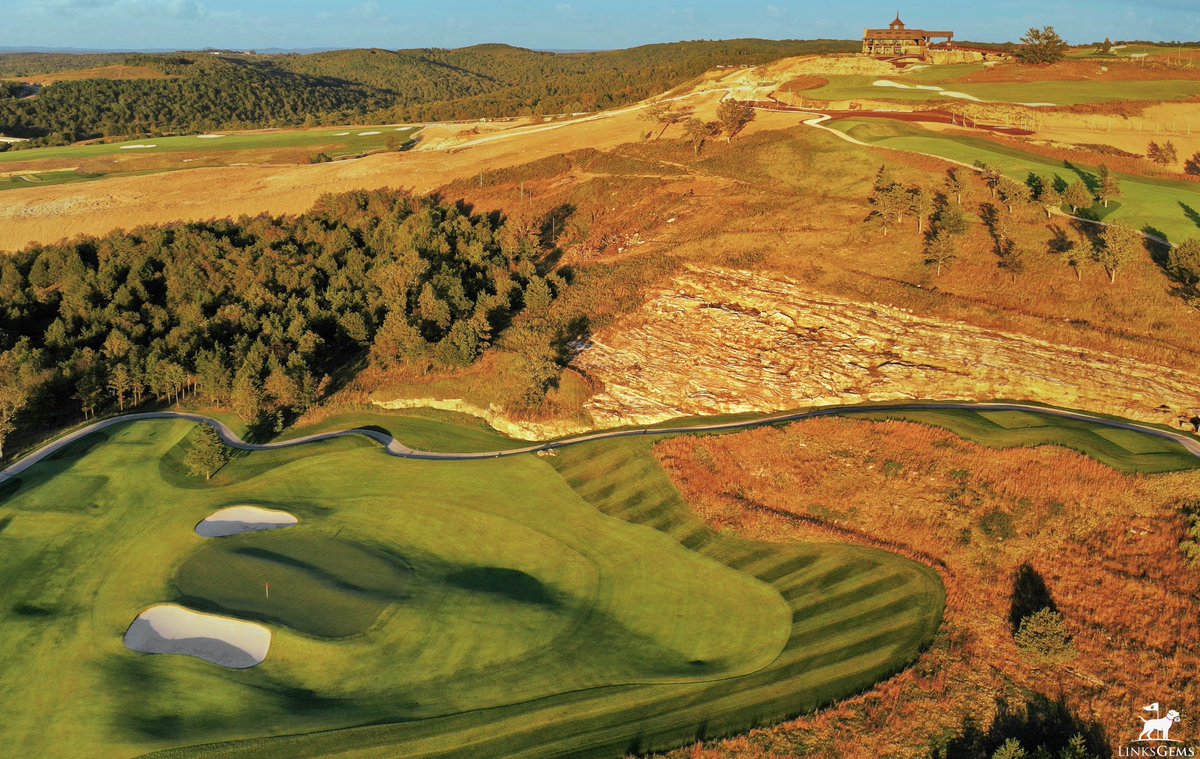 Got a request for Payne’s Valley Golf Course at Big Cedar Lodge. Designed in 2020, this is Tiger Woods’ first public design in the U.S. and the flagship course at what has quickly become one of the premier golf resorts in the country.

Beyond this terrific 18 hole course, Big